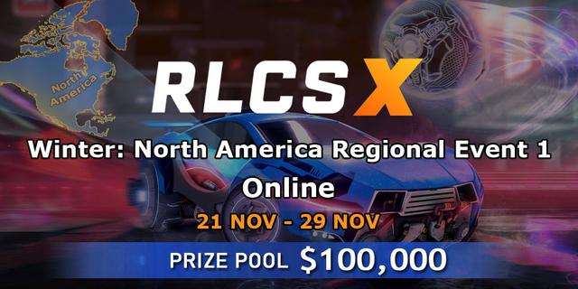 RLCS Season X - Winter: North America Regional Event 1
