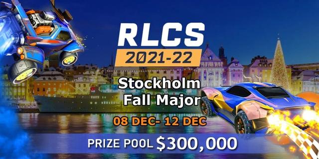 RLCS 2021-22 - Fall Split Major