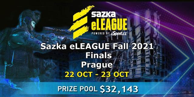 Sazka eLEAGUE Fall 2021 Finals