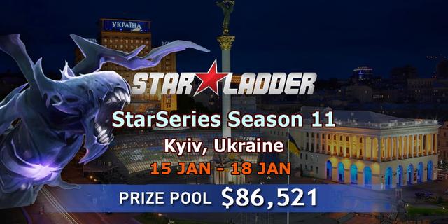 StarLadder StarSeries Season 11