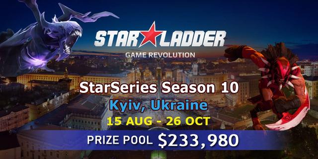 StarLadder StarSeries Season 10