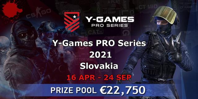 Y-Games PRO Series 2021
