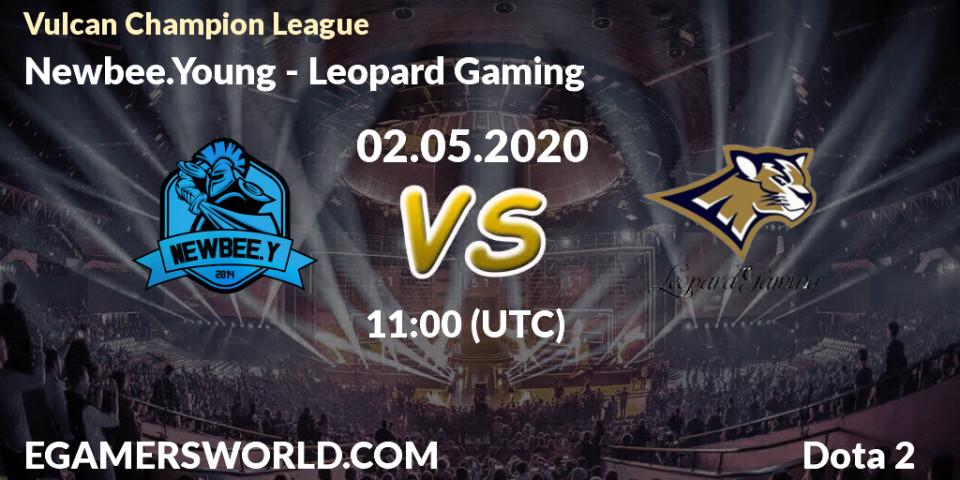 Newbee.Young - Leopard Gaming: прогноз. 02.05.20, Dota 2, Vulcan Champion League