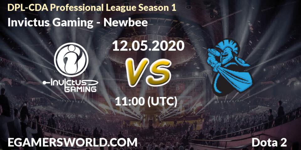 Invictus Gaming - Newbee: прогноз. 12.05.20, Dota 2, DPL-CDA Professional League Season 1 2020