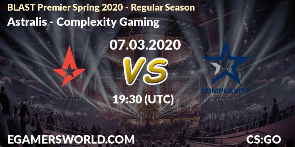 Astralis - Complexity Gaming: прогноз. 07.02.20, CS2 (CS:GO), BLAST Premier Spring Series 2020: Regular Season