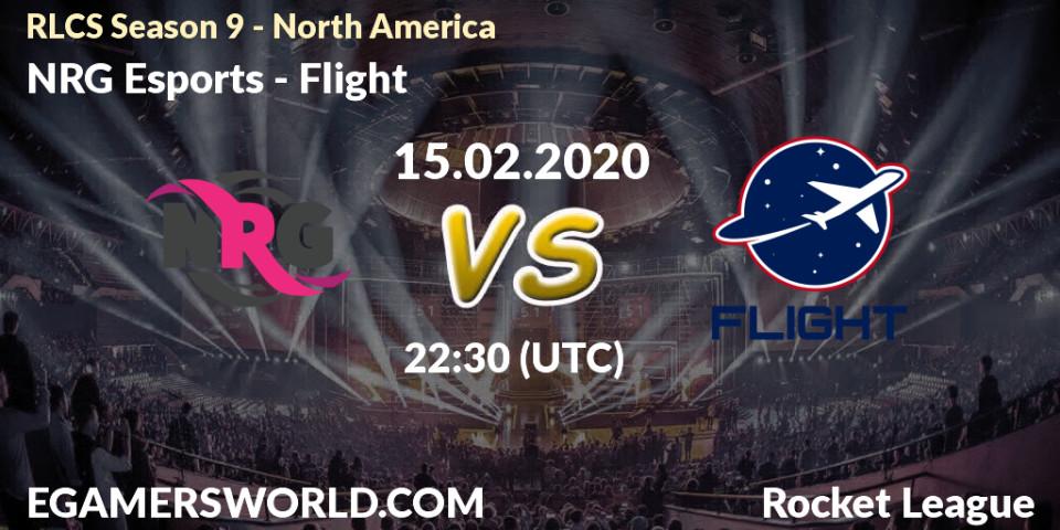 NRG Esports - Flight: прогноз. 15.02.20, Rocket League, RLCS Season 9 - North America