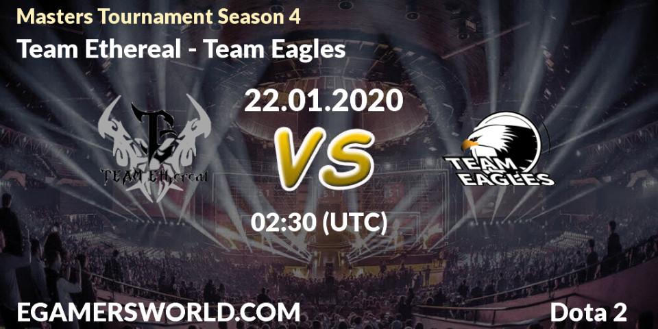 Team Ethereal - Team Eagles: прогноз. 26.01.20, Dota 2, Masters Tournament Season 4