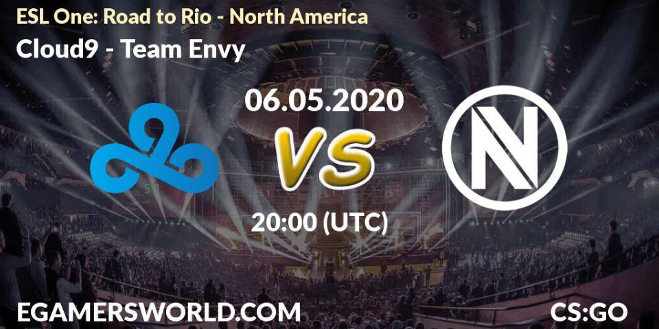 Cloud9 - Team Envy: прогноз. 06.05.20, CS2 (CS:GO), ESL One: Road to Rio - North America