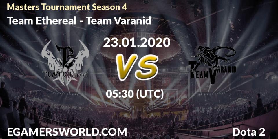 Team Ethereal - Team Varanid: прогноз. 27.01.20, Dota 2, Masters Tournament Season 4