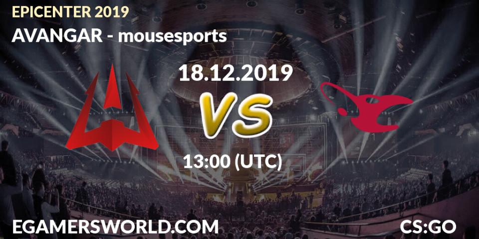 Virtus.pro - mousesports: прогноз. 18.12.19, CS2 (CS:GO), EPICENTER 2019
