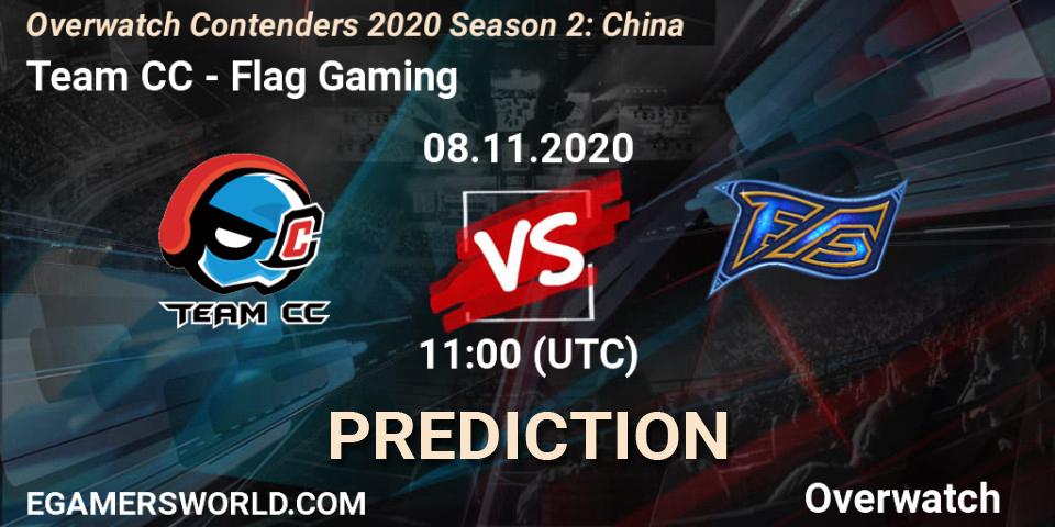 Team CC - Flag Gaming: прогноз. 08.11.20, Overwatch, Overwatch Contenders 2020 Season 2: China