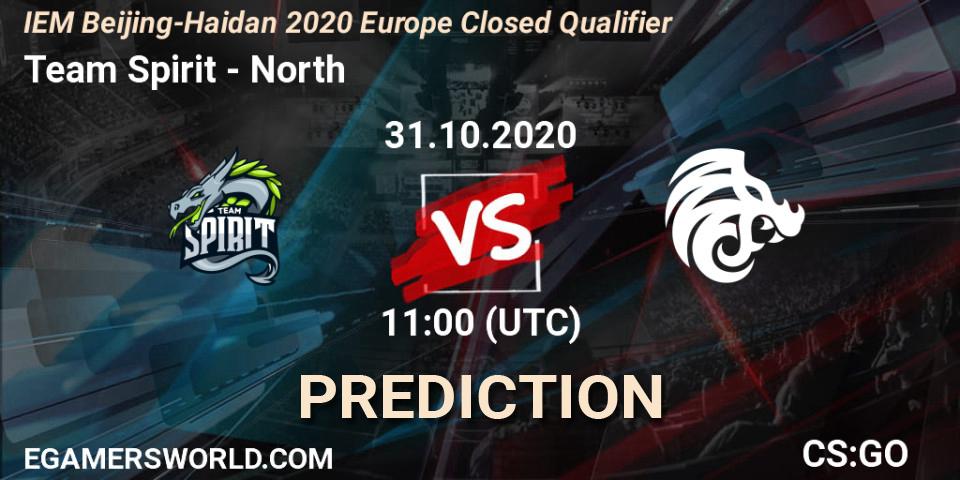 Team Spirit - North: прогноз. 31.10.20, CS2 (CS:GO), IEM Beijing-Haidian 2020 Europe Closed Qualifier