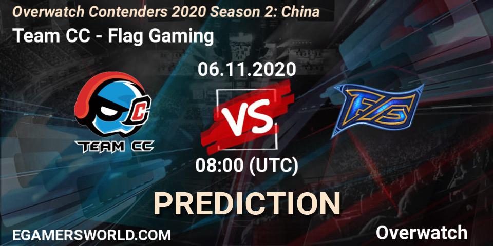 Team CC - Flag Gaming: прогноз. 06.11.20, Overwatch, Overwatch Contenders 2020 Season 2: China