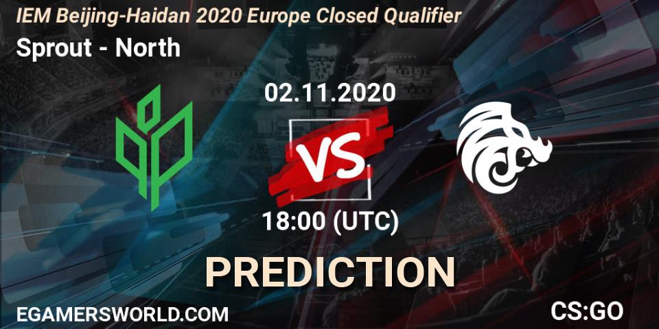 Sprout - North: прогноз. 02.11.20, CS2 (CS:GO), IEM Beijing-Haidian 2020 Europe Closed Qualifier
