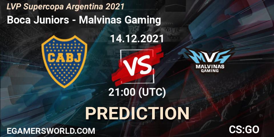 Boca Juniors - Malvinas Gaming: прогноз. 14.12.21, CS2 (CS:GO), LVP Supercopa Argentina 2021