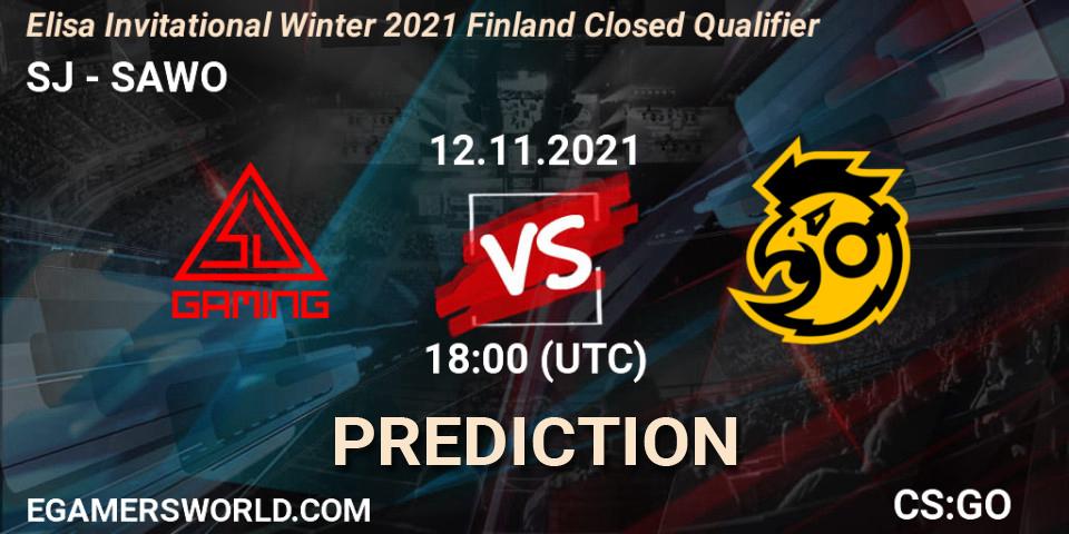 SJ - SAWO: прогноз. 12.11.21, CS2 (CS:GO), Elisa Invitational Winter 2021 Finland Closed Qualifier