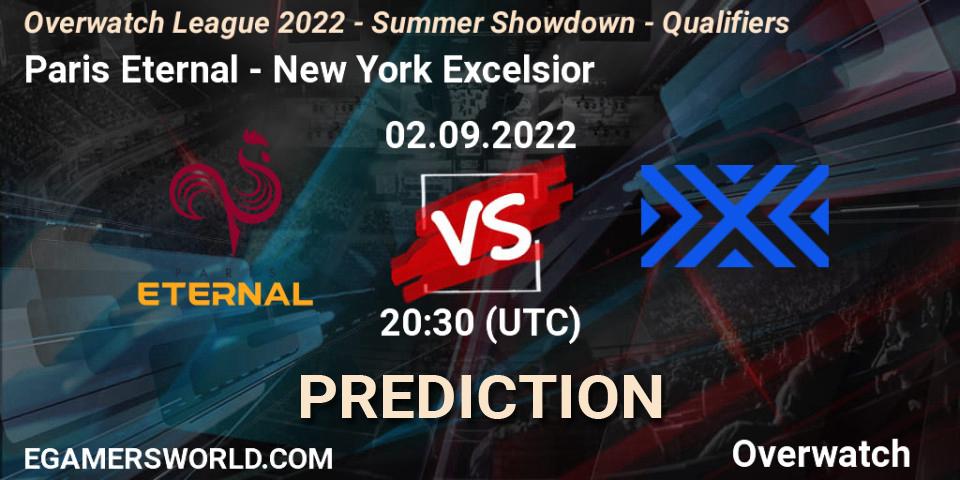 Paris Eternal - New York Excelsior: прогноз. 02.09.22, Overwatch, Overwatch League 2022 - Summer Showdown - Qualifiers