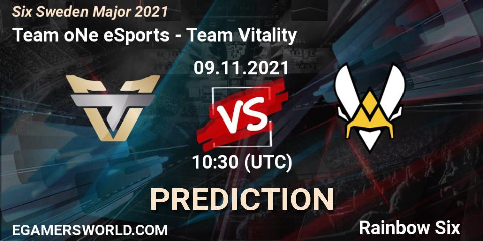 Team oNe eSports - Team Vitality: прогноз. 09.11.21, Rainbow Six, Six Sweden Major 2021