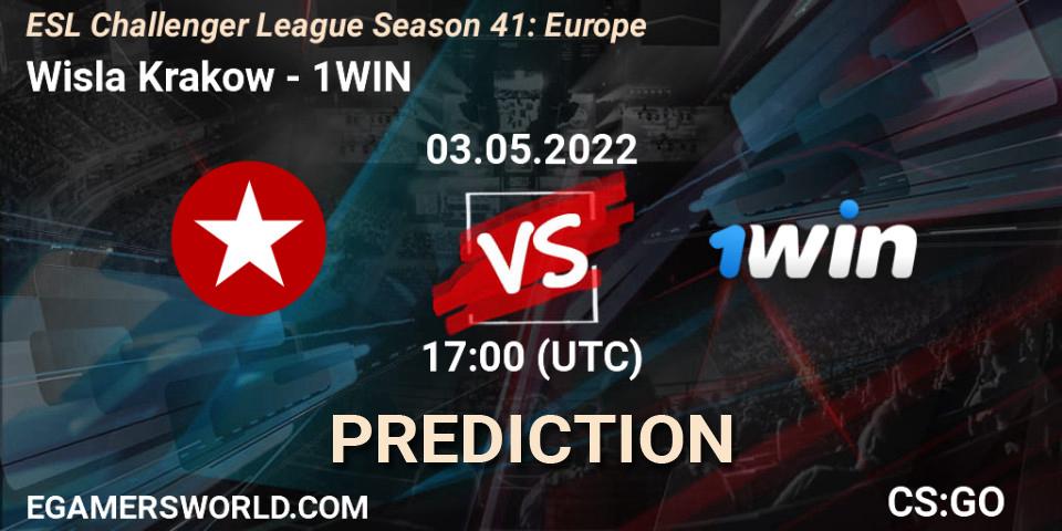 Wisla Krakow - 1WIN: прогноз. 03.05.22, CS2 (CS:GO), ESL Challenger League Season 41: Europe