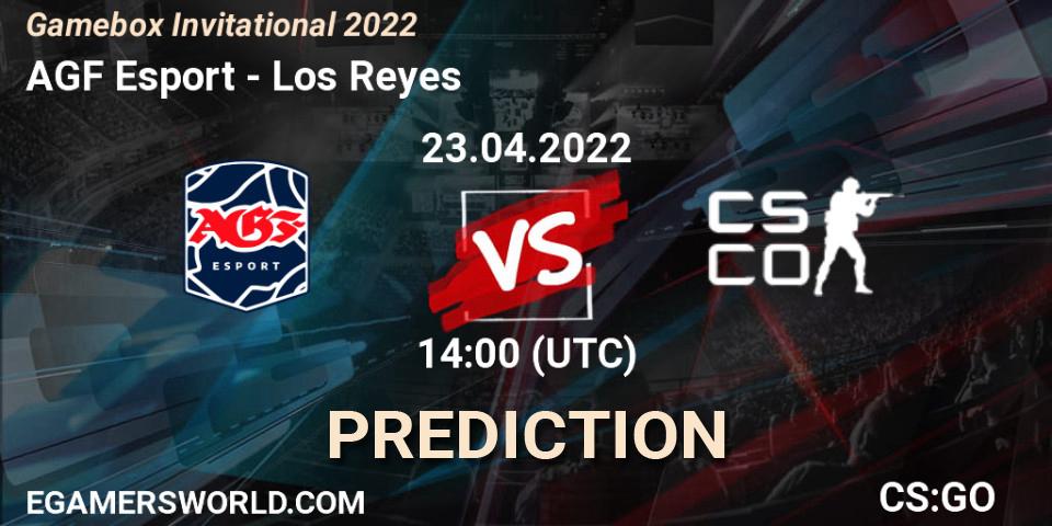 AGF Esport - Los Reyes: прогноз. 23.04.22, CS2 (CS:GO), Gamebox Invitational 2022