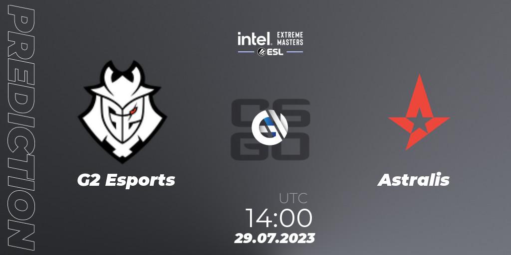 G2 Esports - Astralis: прогноз. 29.07.23, CS2 (CS:GO), IEM Cologne 2023
