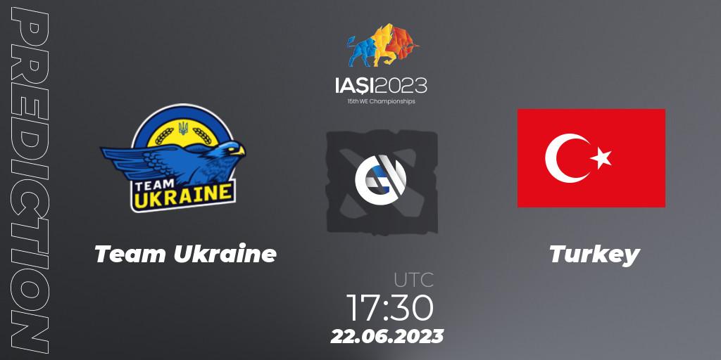 Team Ukraine - Turkey: прогноз. 22.06.23, Dota 2, IESF Europe B Qualifier 2023