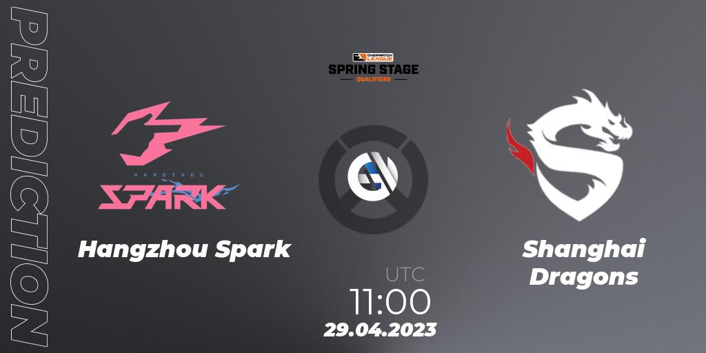 Hangzhou Spark - Shanghai Dragons: прогноз. 29.04.23, Overwatch, OWL Stage Qualifiers Spring 2023 West