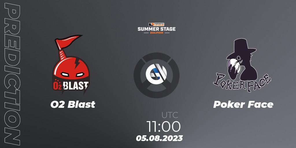 O2 Blast - Poker Face: прогноз. 05.08.23, Overwatch, Overwatch League 2023 - Summer Stage Qualifiers
