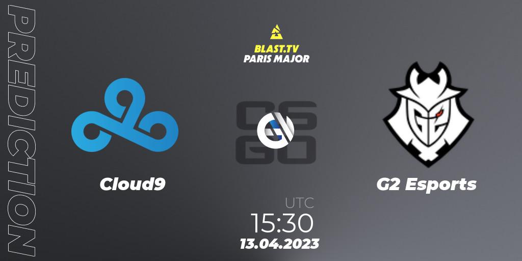 Cloud9 - G2 Esports: прогноз. 13.04.23, CS2 (CS:GO), BLAST.tv Paris Major 2023 Europe RMR B