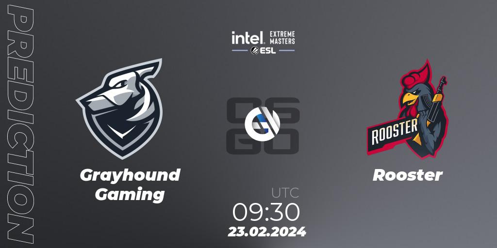 Grayhound Gaming - Rooster: прогноз. 23.02.24, CS2 (CS:GO), Intel Extreme Masters Dallas 2024: Oceanic Closed Qualifier
