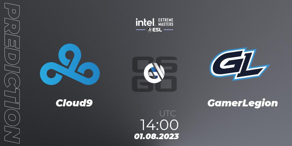 Cloud9 - GamerLegion: прогноз. 01.08.23, CS2 (CS:GO), IEM Cologne 2023