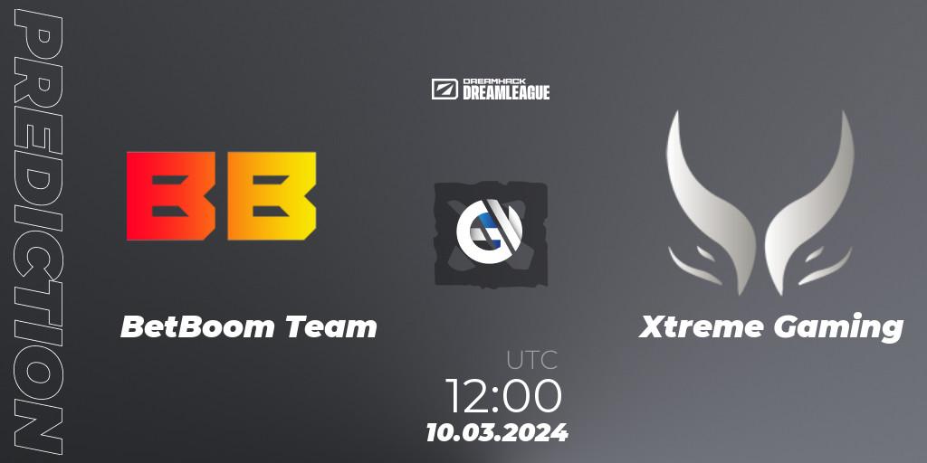 BetBoom Team - Xtreme Gaming: прогноз. 10.03.24, Dota 2, DreamLeague Season 22