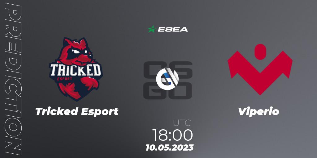 Tricked Esport - Viperio: прогноз. 17.05.23, CS2 (CS:GO), ESEA Season 45: Advanced Division - Europe